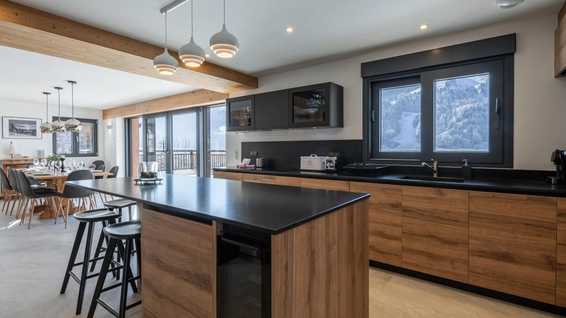 Chalet Moderne, 5 Chambres, Proche Remontees, Parking, Wi-Fi - Fr-1-754-88 Morzine