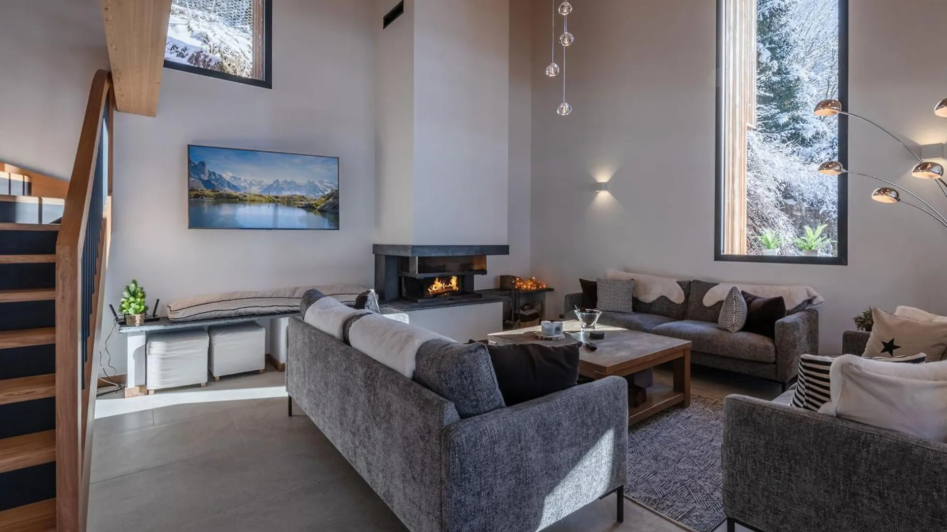 Chalet Moderne, 5 Chambres, Proche Remontees, Parking, Wi-Fi - Fr-1-754-88 Morzine