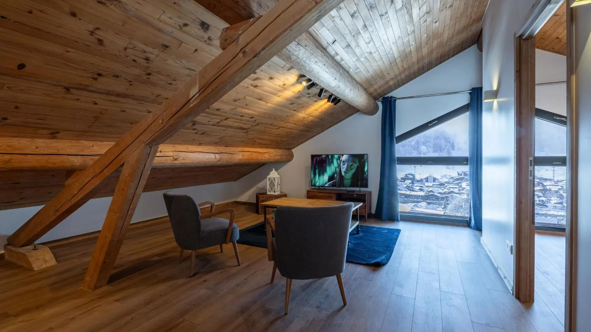 Chalet Moderne, 5 Chambres, Proche Remontees, Parking, Wi-Fi - Fr-1-754-88 Morzine