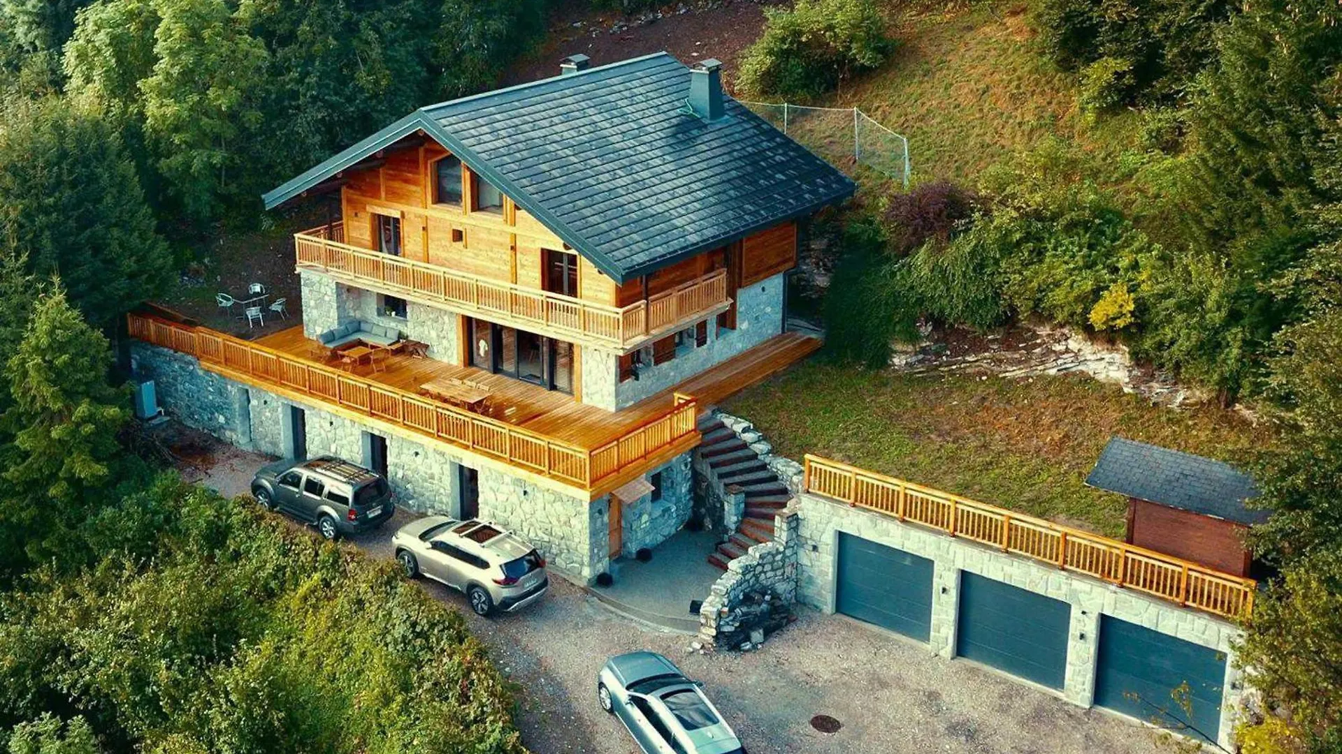 Chalet Moderne, 5 Chambres, Proche Remontees, Parking, Wi-Fi - Fr-1-754-88 Morzine 0*,  Frankrike