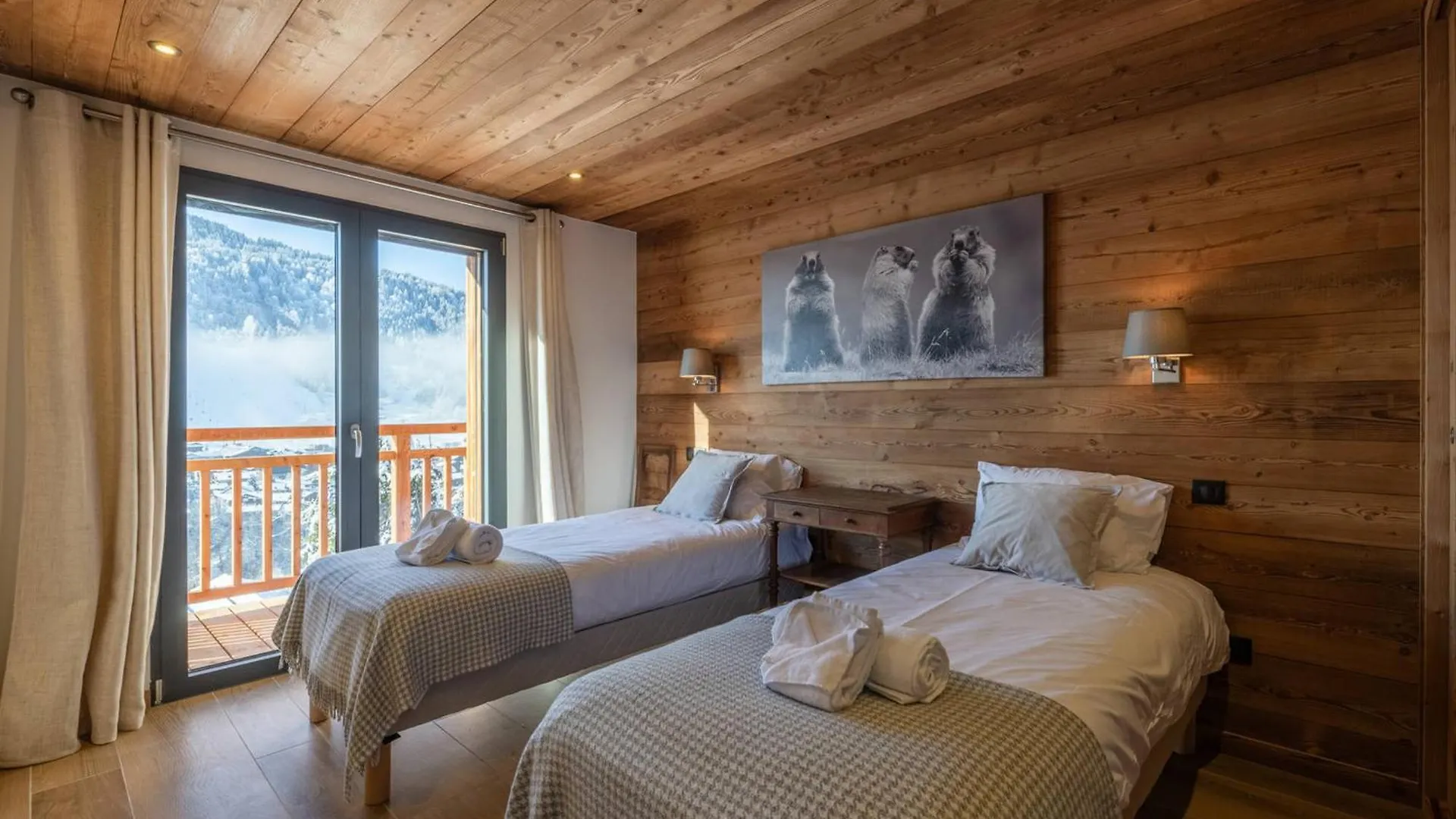 Chalet Moderne, 5 Chambres, Proche Remontees, Parking, Wi-Fi - Fr-1-754-88 Morzine France