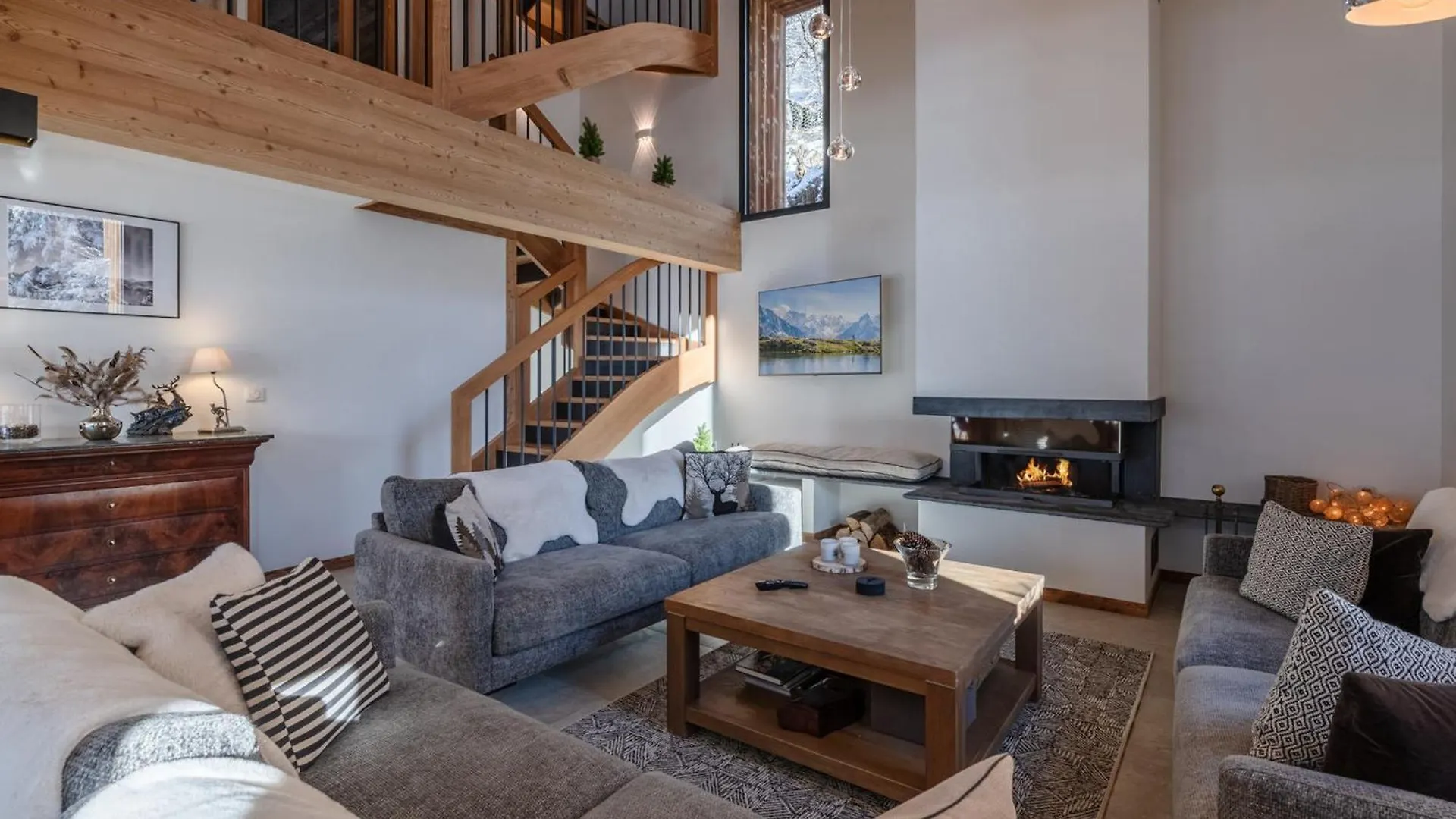 Chalet Moderne, 5 Chambres, Proche Remontees, Parking, Wi-Fi - Fr-1-754-88 Morzine