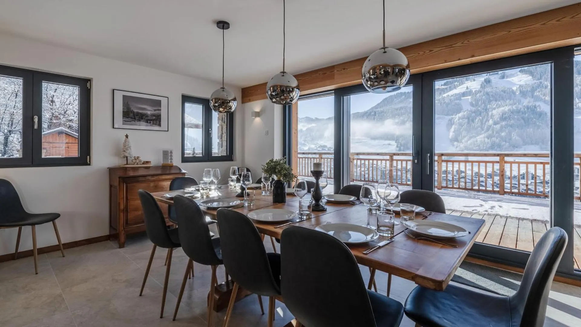 Chalet Moderne, 5 Chambres, Proche Remontees, Parking, Wi-Fi - Fr-1-754-88 Morzine
